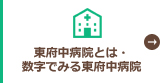 東府中病院とは 数字でみる東府中病院