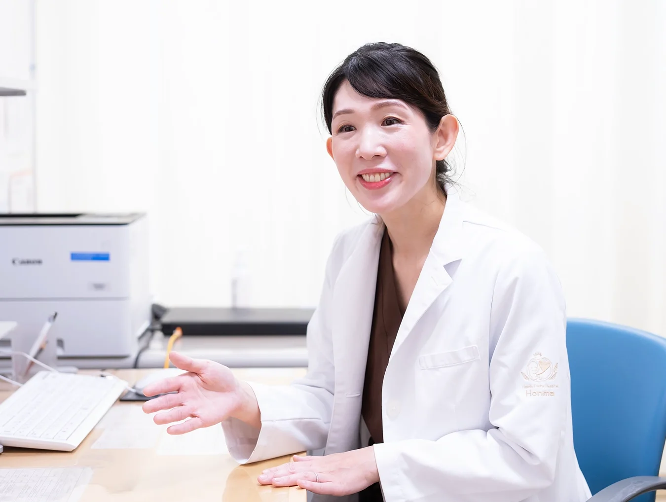 患者さまとご家族へのメッセージ